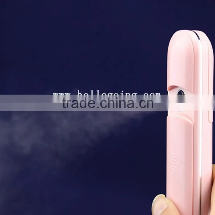 Mini Portable Face Nano Spray Machine Facial Mist Spray in 2016