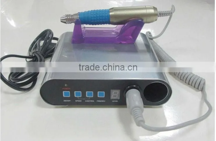 30000 RPM Electric Nail Drill /controlled ultrathin fingeranail coping machine ,EU plug