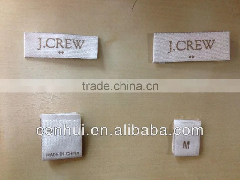 fashionable custom embroideried woven patches and badges
