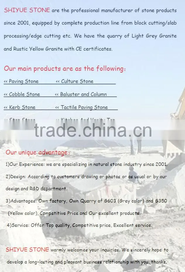 Shanxi black granite monument
