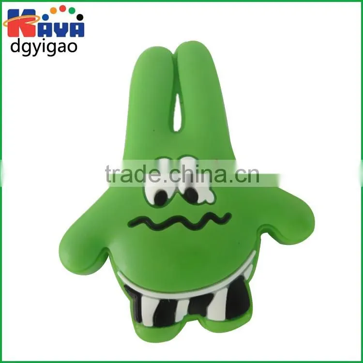 Below $0.10 practical promotion gift soft pvc 3d fridge magnet