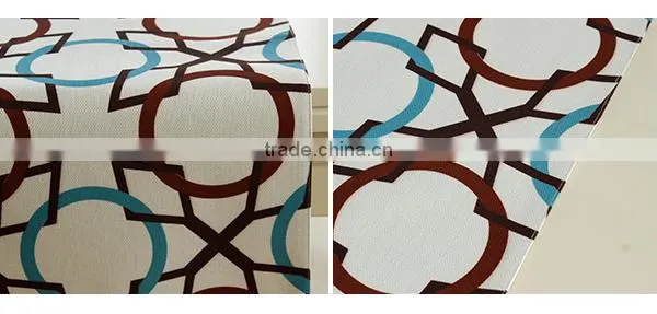 Kids Birthday Party Decoration Satin Fabric Plain Table Runner