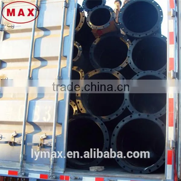 Impact Resistance 6" UHMWPE Pipe for Acid Conveying in Chemical Industry