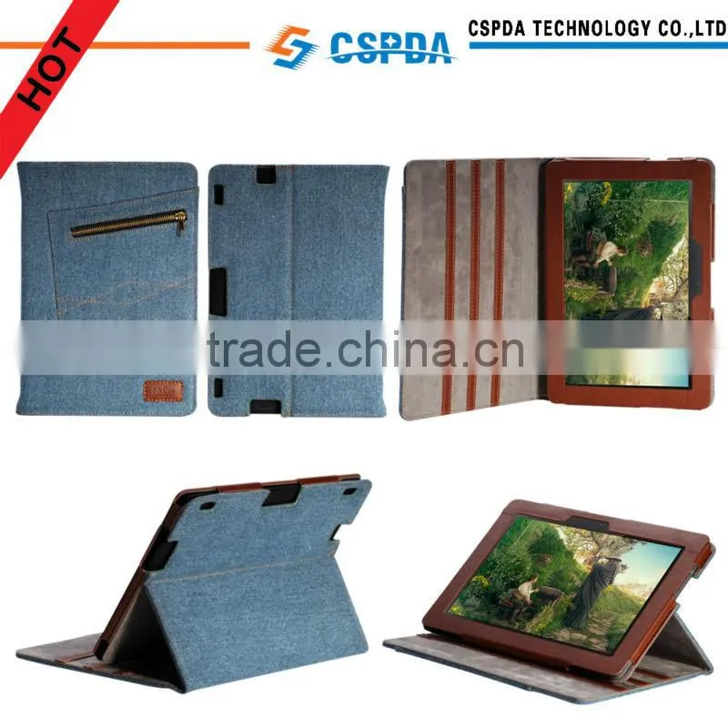 Jean case for Kindle Fire HDX 8.9 with stand