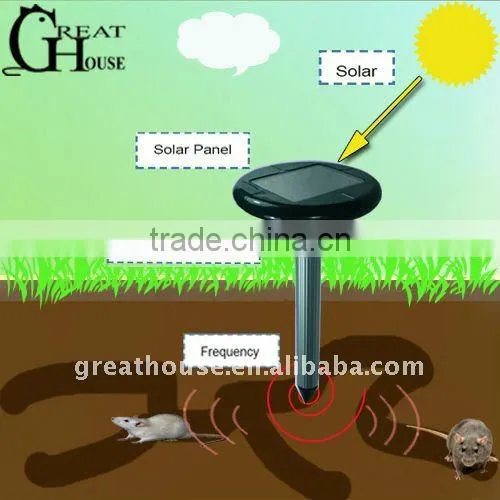 solar mice repeller