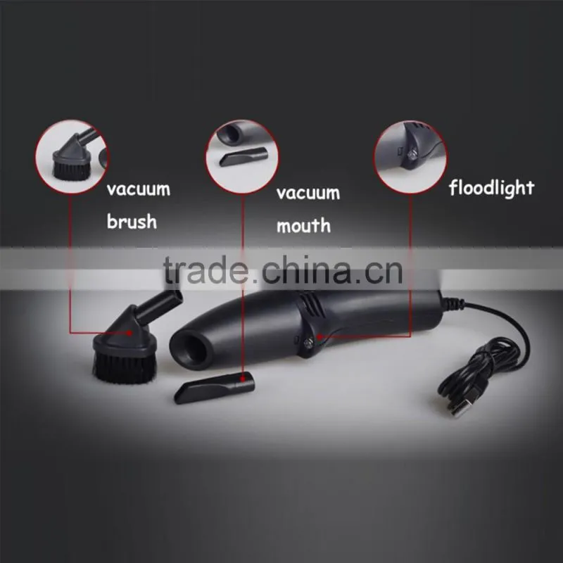 USB Mini Computer Laptop Cleaning Brushing Tool Vacuum Cleaner