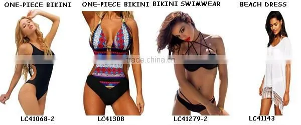 Wholesale Sexy One Piece Halter Modest Swimwear