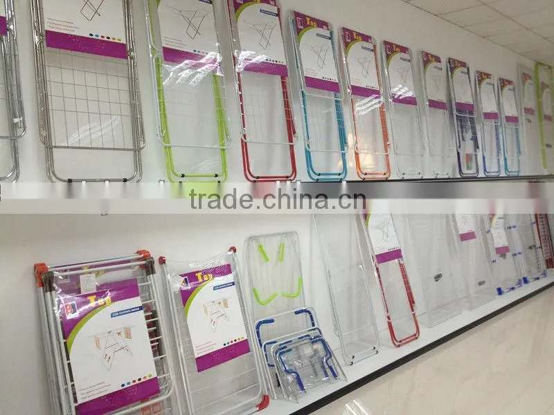 hot sell 4 Tier moving metal modern kitchen shelves