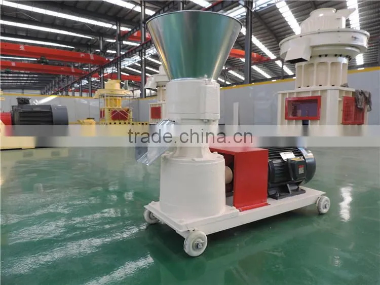 high quality stainless steel mould feed pellet making production machine