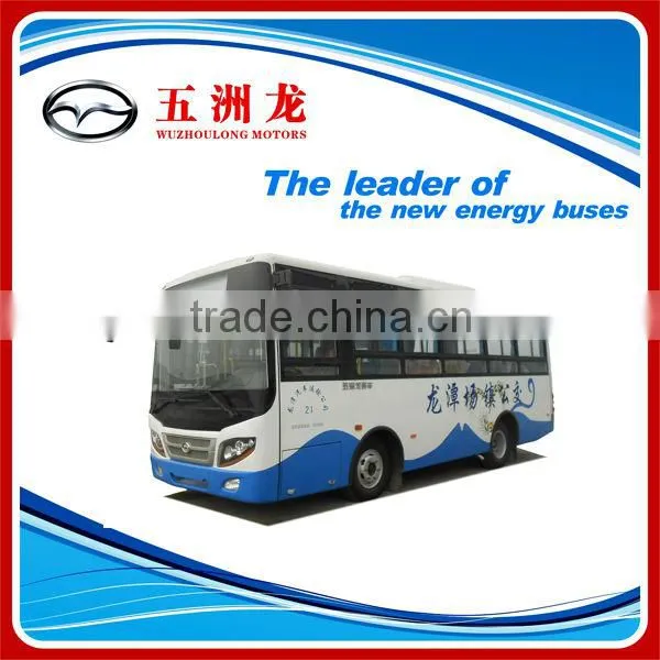 15-25 Seats Front Engine CNG Bus