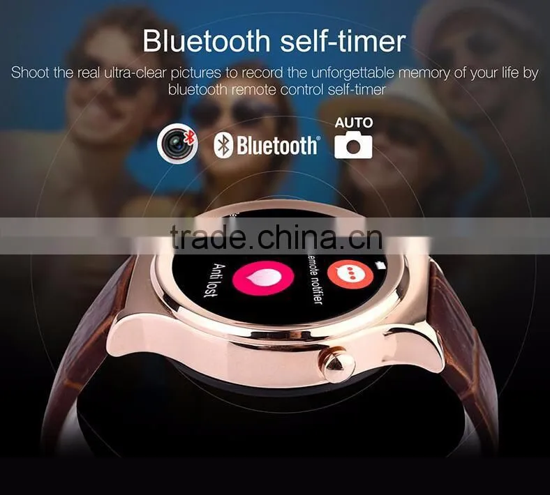 Smart Watch T3 Smartwatch Support SIM SD Card Bluetooth WAP GPRS SMS MP3 MP4 USB Smart watch T3