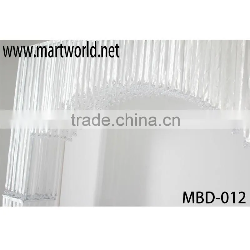 white wedding stage wedding decoration event party decoration(MBD-012)
