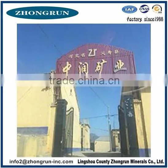 Factory direct ISO Super white 800 mesh talc powder for plastic / foam / rubber