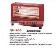 Halogen heater 1200W/2400W