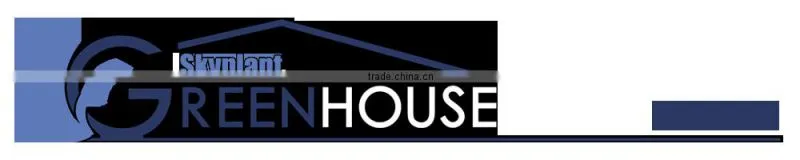 Horticultural Glass Greenhouse multi-span glass greenhouse