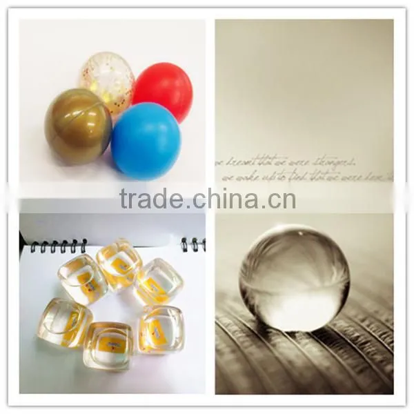 Food Grade Fake Plastic Ice Cubes