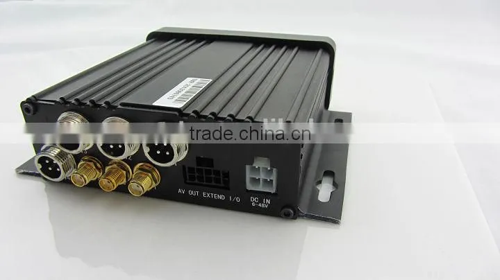 4ch mobile dvr for Vehicle bus/taxi/truck car mobile dvr