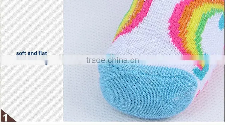 Baby Girl's Tube Nice Flower Weekly Socks