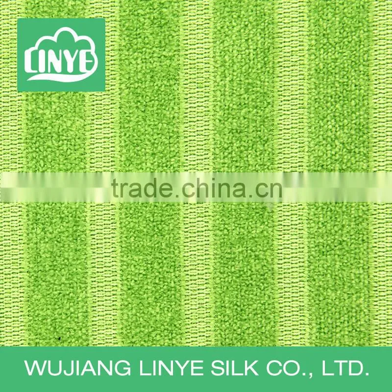 hot sell plush corduroy fabric for leather sofa