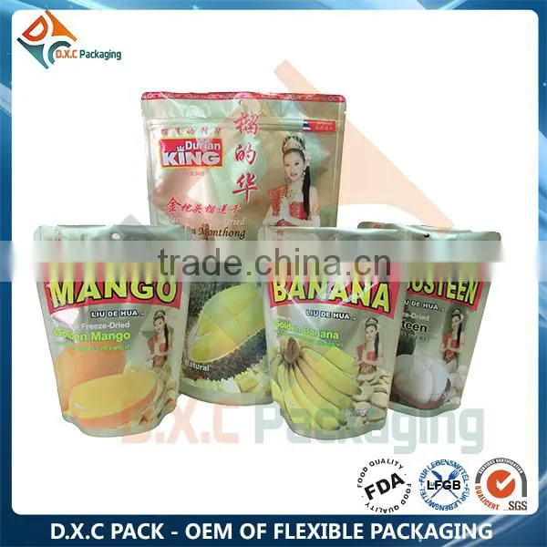 Laminated Material Aluminium Foil Packaging Bag For Meat