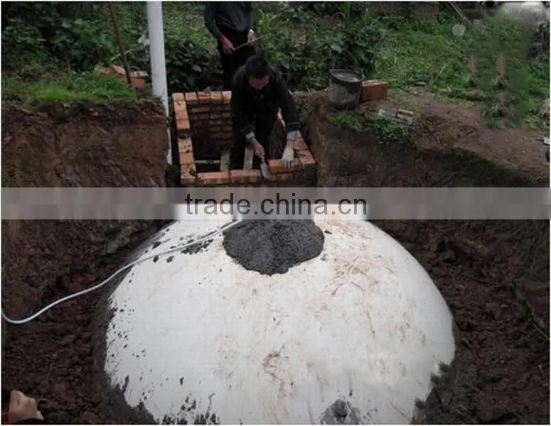 Domestic SMC Biogas Digester