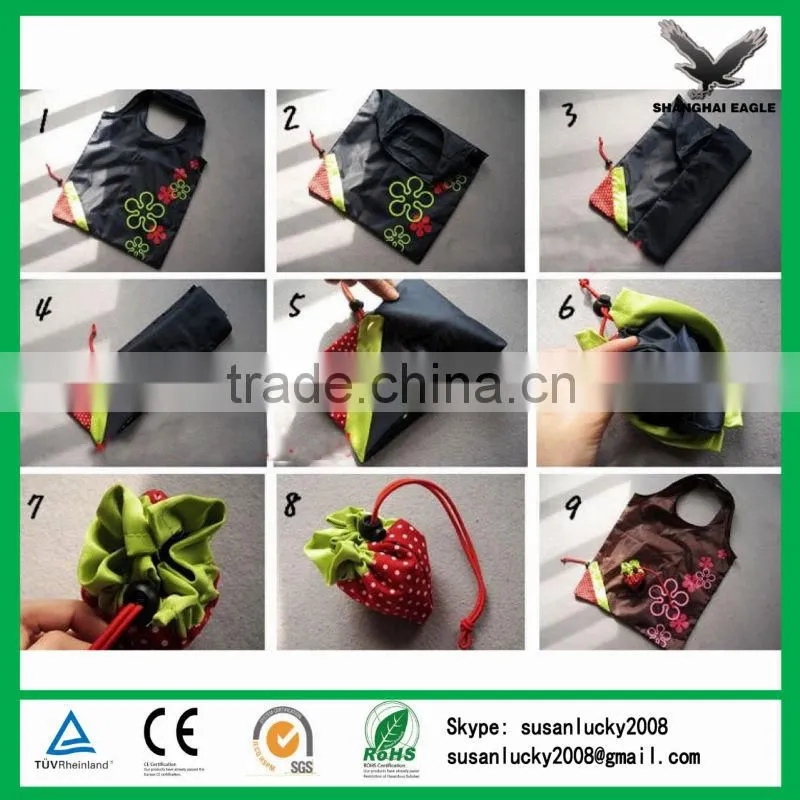 Fashionable Fruit Folding Shopping Bags (directly from factory)