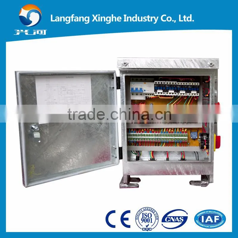 facade cleaning system / working platform / construction gondola / suspended platform