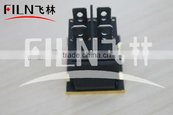New Style Button Red 48V On OFF rocker switch circuit breaker