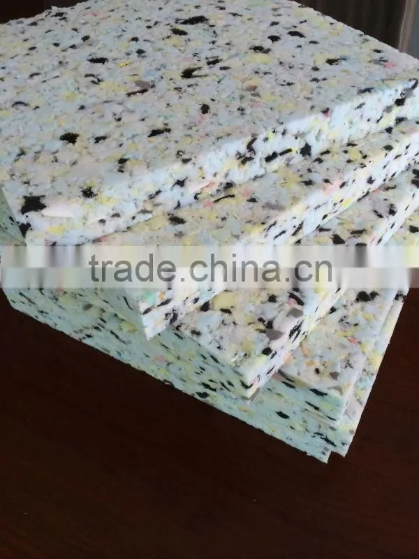 Quality Rebond foam/Raw material/ foam scrap/ foam mattress