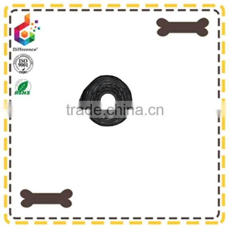 Words printed disposable dog poop bag
