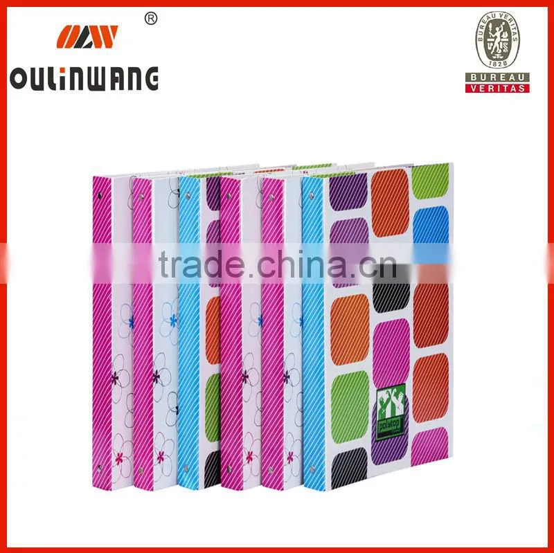 hot selling customized 6 ring binder a5