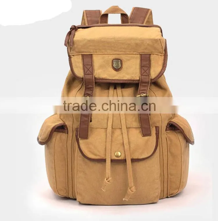 Basic model backpack 2015 school bag