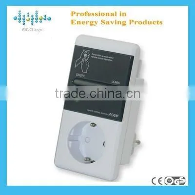 The digital smart wireless outlet switchl remote control for convenience