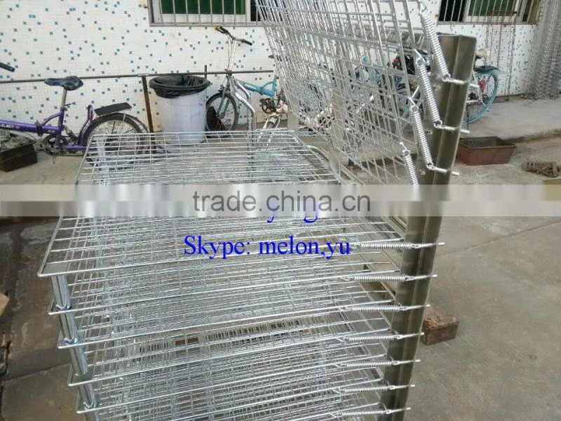 15 tier Mesh Drying Rack for Electronics