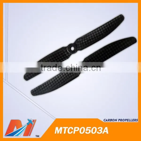 Maytech 5inch carbon rc drone propeller for 250 Size quadcopter