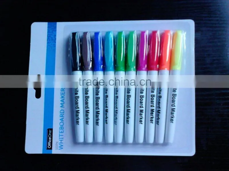 whiteboard marker with multi-color pen set
