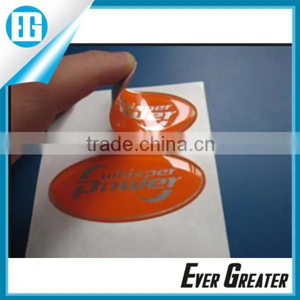 Logo Epoxy Dome sticker, Custom Customized Personalised Epoxy Dome sticker
