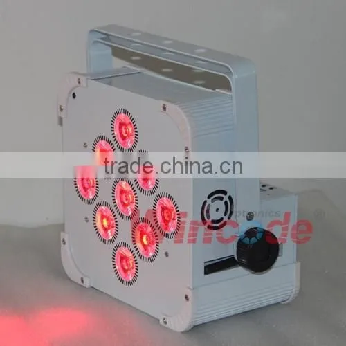 RGBAW+UV 6 in 1 wireless battery led uplights / wireless led uplights / battery led uplights