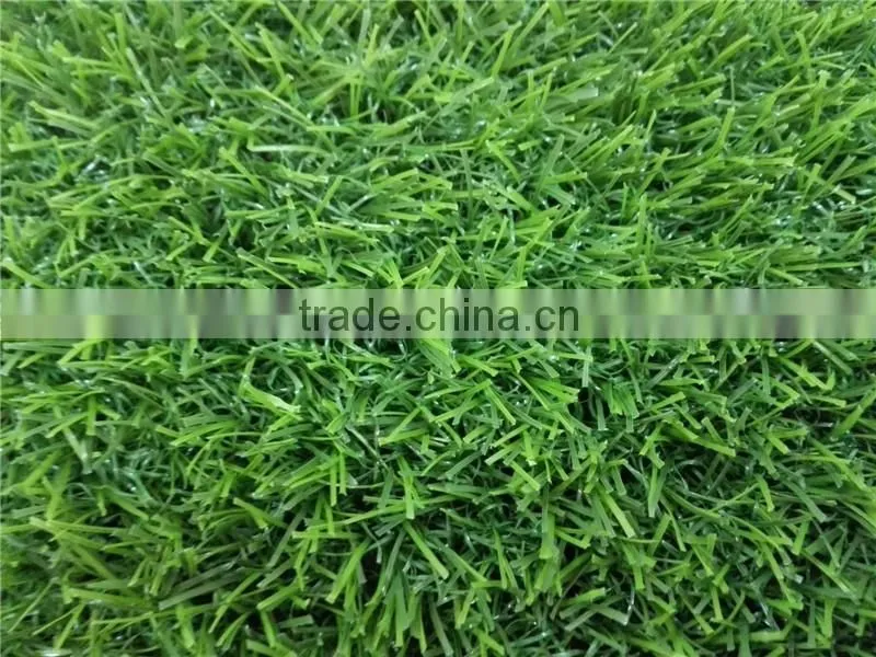 2016 china new M shape green artificial landscaping grass