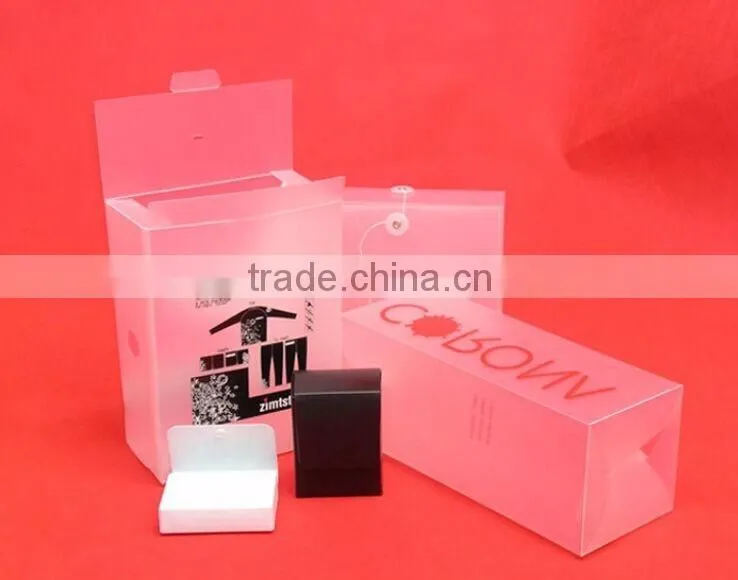 Foldable plastic storage box