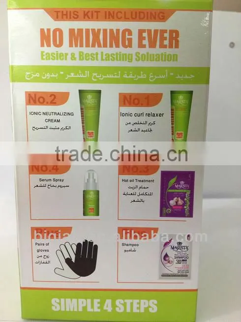 Hair Relaxer, Hair Straightening Cream