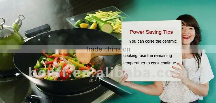 Plastic Body electric ceramic multi infrared cooker household item
