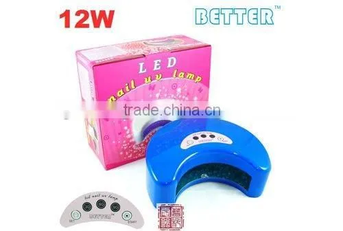 LK-D12W led nail uv lamp nails