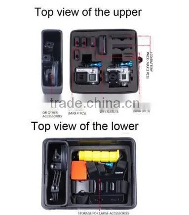 Smatree GA500 case for go pro replacement