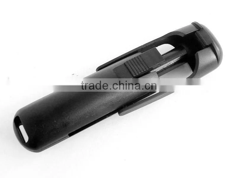 flint fire lighter with one hand/black fire starter