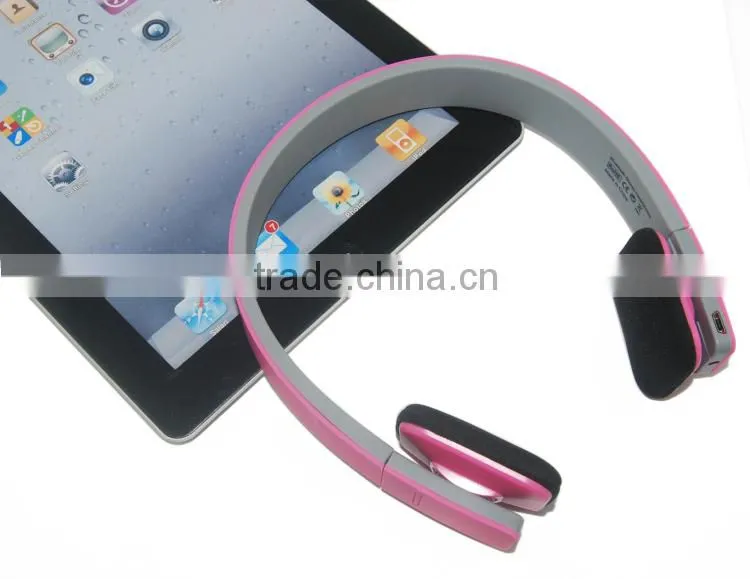 Promotional gift Stereo Handfree Bluetooth 3.0 Wireless Headphone for mobile phone