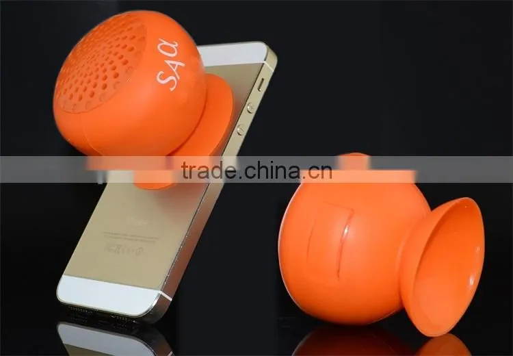 Mushroom Stereo Handfree Mini Bluetooth Speaker for Mobile Phone