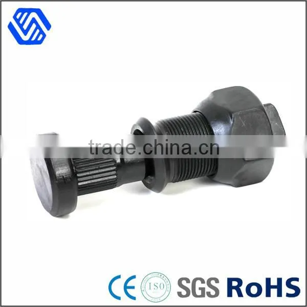 Wheel bolt for various commercial vehicle