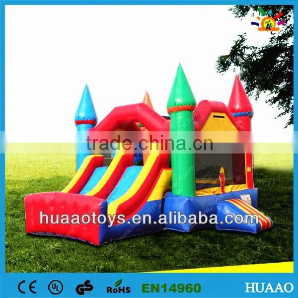 Factory wholesale inflatable combo for sale