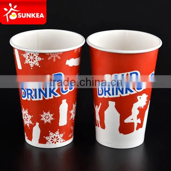 16oz 20oz 24oz 32oz cold cola paper cup